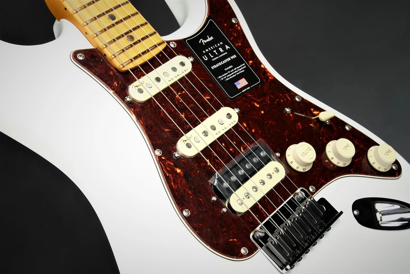 American Ultra Stratocaster HSS Pickups