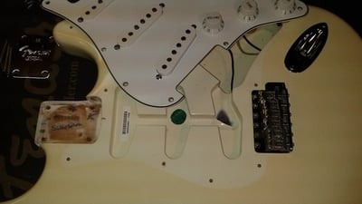 Hendrix stratocaster Routing
