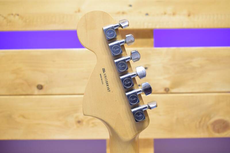 American Special Stratocaster HSS Headstock Back