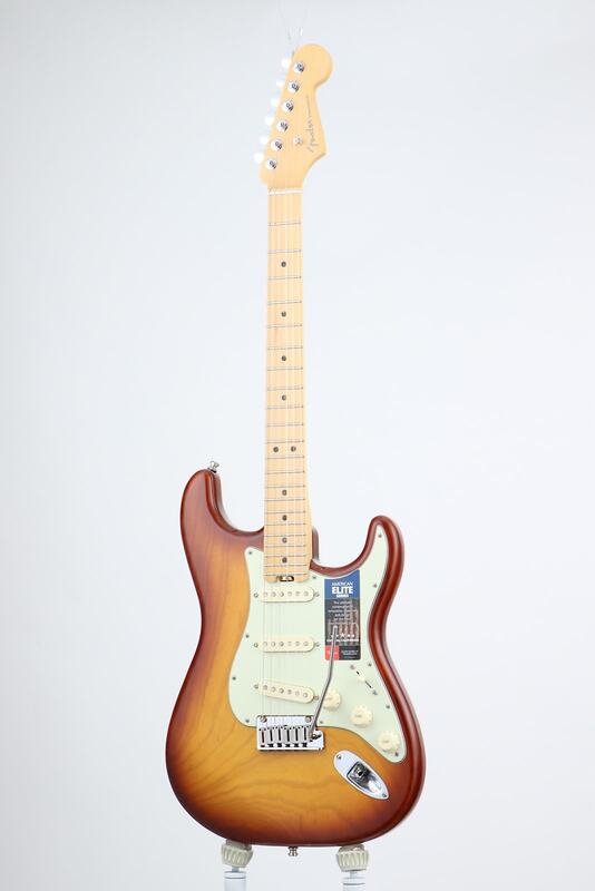 American Elite Stratocaster front