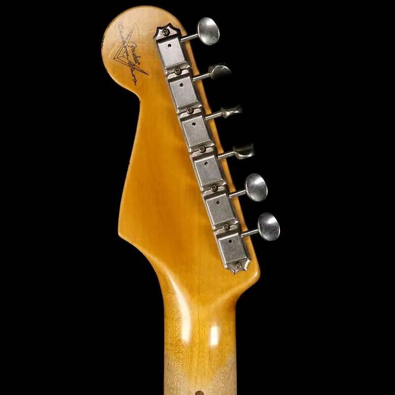 2019 Postmodern Stratocaster Journeyman Relic headstock back