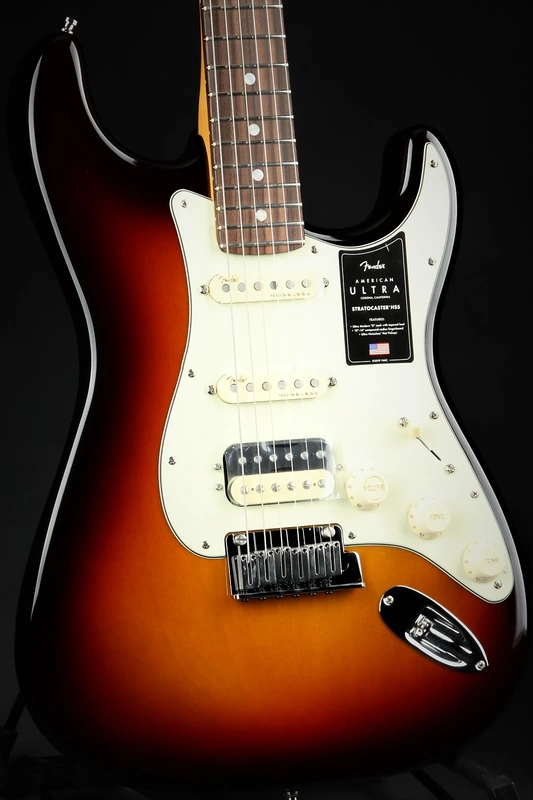 American Ultra Stratocaster HSS Body