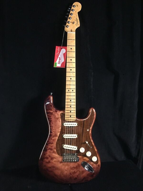 Limited Edition Fender Select Stratocaster Inlaid Pickguard Front
