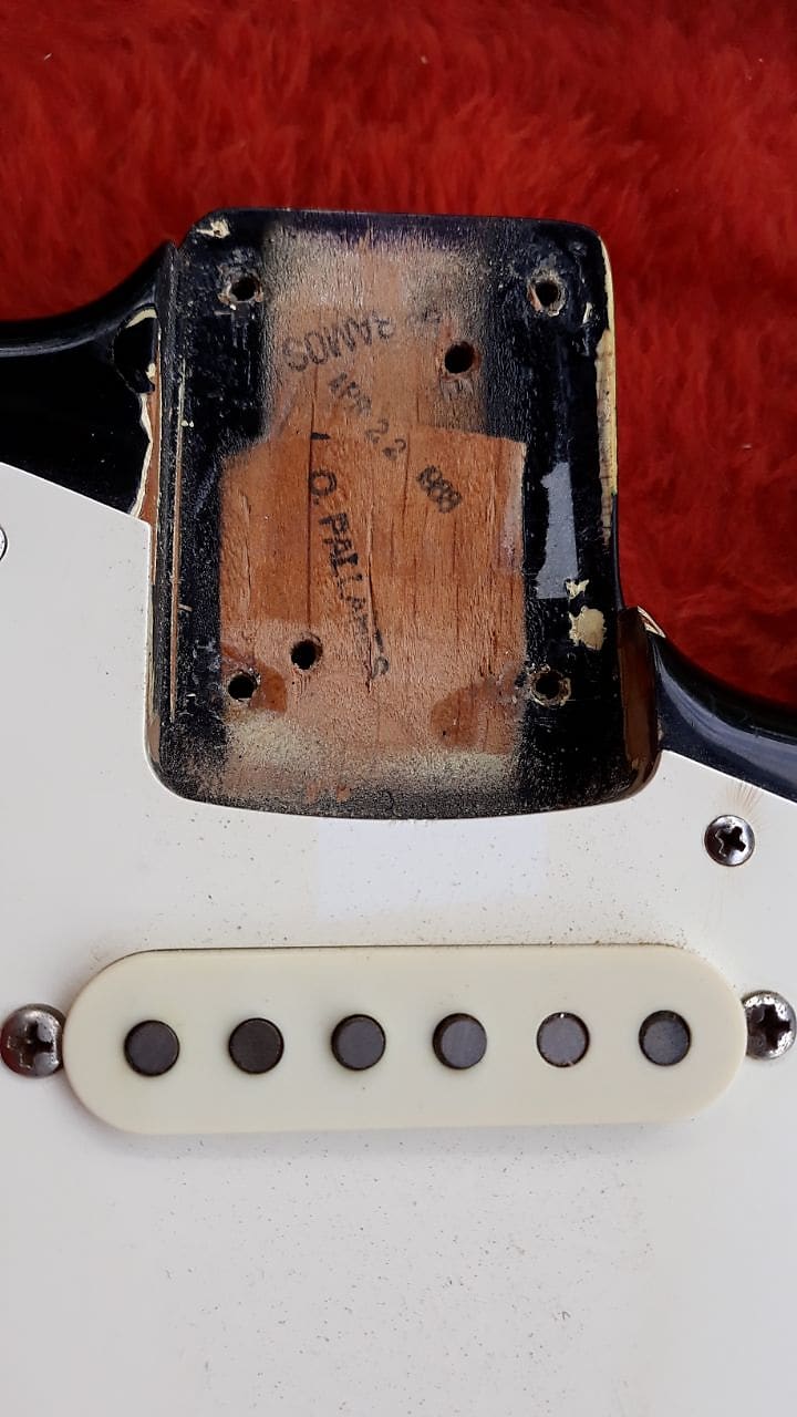'57 Vintage Stratocaster Neck Pocket
