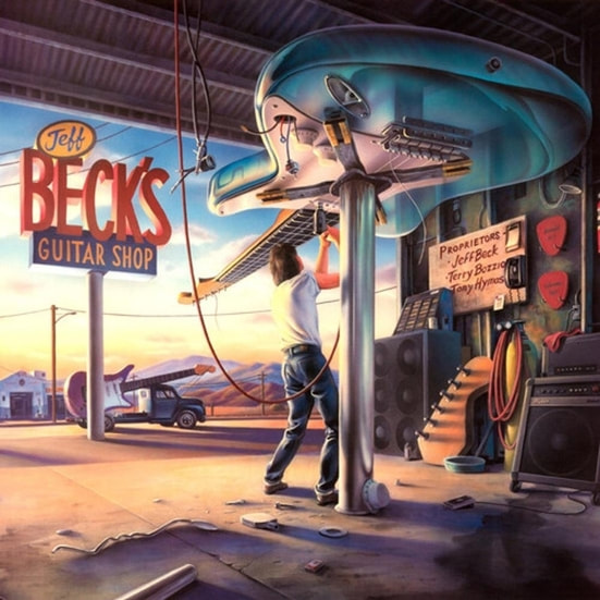 La copertina dell'album di Beck 
