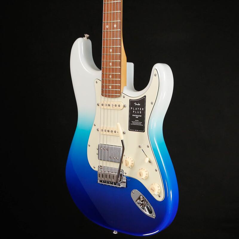 Player Plus Stratocaster HSS body side