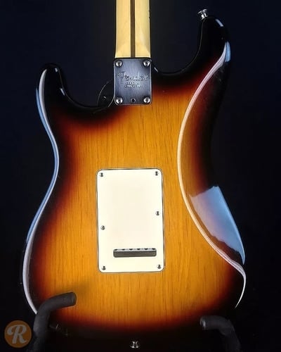 American Stratocaster Body Back