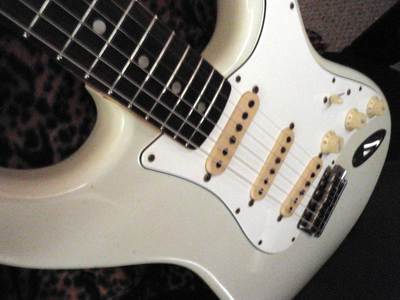 Limited 1967 Stratocaster Relic up