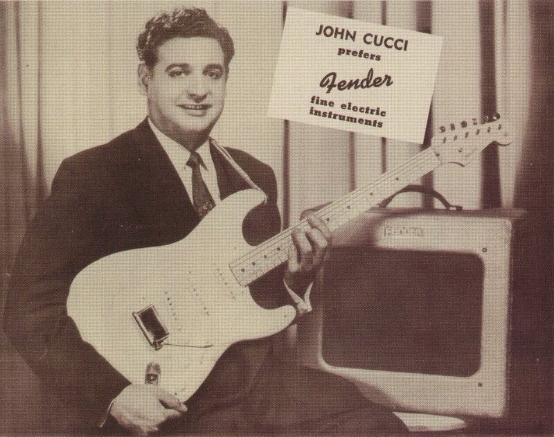 John Cucci prefers Fender