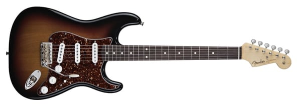 John Mayer Stratocaster sunburst