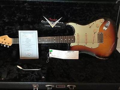 Limited 1964 Stratocaster Relic with case