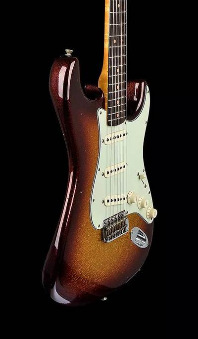 NAMM Limited Edition 1963 Journeyman Relic Stratocaster body side