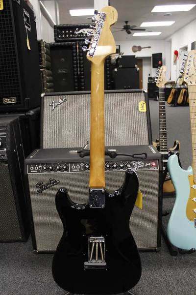 Hendrix stratocaster Back