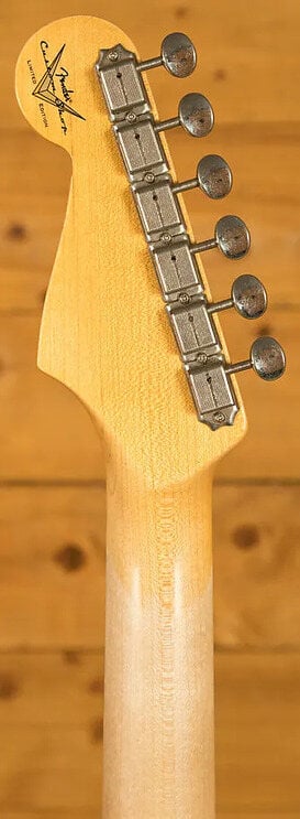 1964 Stratocaster Journeyman Relic with Closet Classic Hardware headstock back