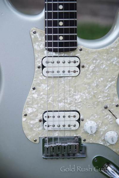 American Double Fat Strat Pickups