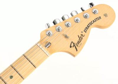 Robin Trower stratocaster Headstock front