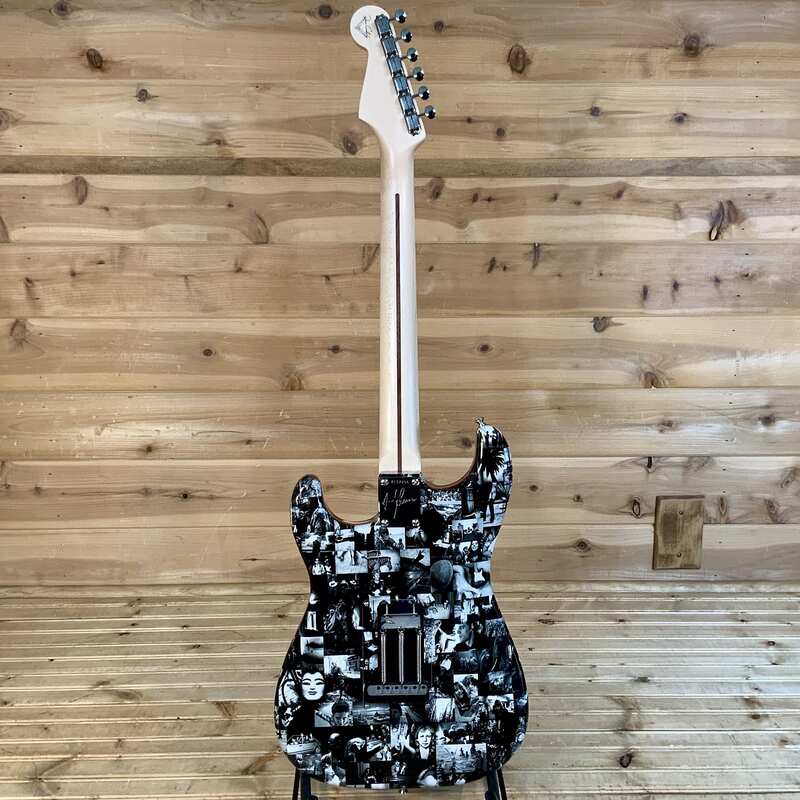 Andy Summers Monochrome stratocaster Back