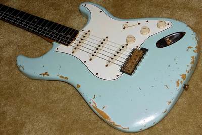 '68 Heavy Relic Stratocaster body