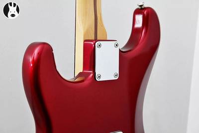Blacktop Stratocaster HH neck plate