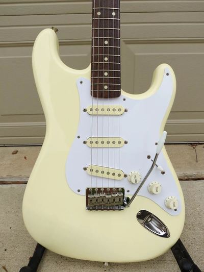 Standard Stratocaster MIJ body