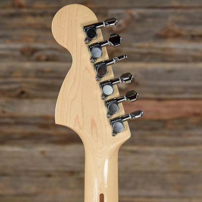 Paisley Stratocaster for Export headstock back