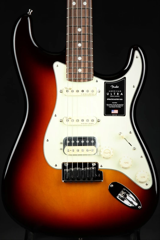 
American Ultra Stratocaster HSS Body front