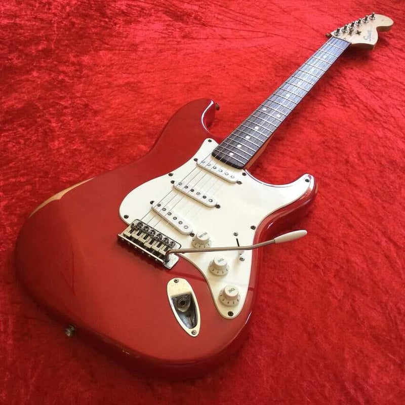 Squier Strat made in China