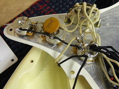 Hendrix Stratocaster Electronics