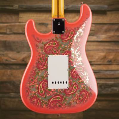 Classic Series Paisley Stratocaster for Export body back