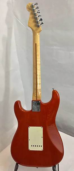 Custom Shop Classic Player Stratocaster Back
