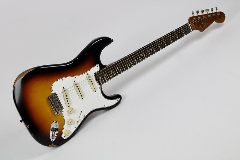 1964 Stratocaster Relic front