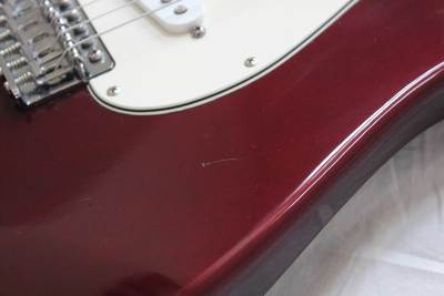 Standard Stratocaster detail