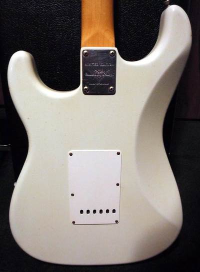 Limited 1967 Stratocaster Relic body back