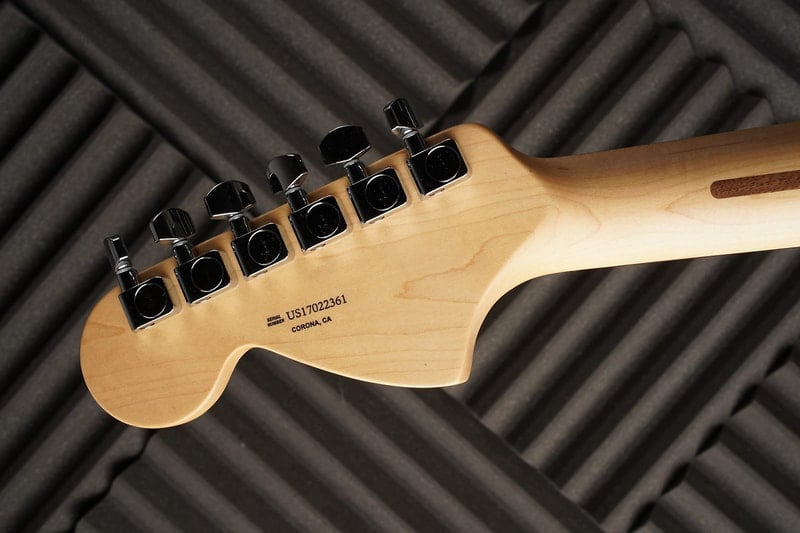 American Special Stratocaster Headstock Back