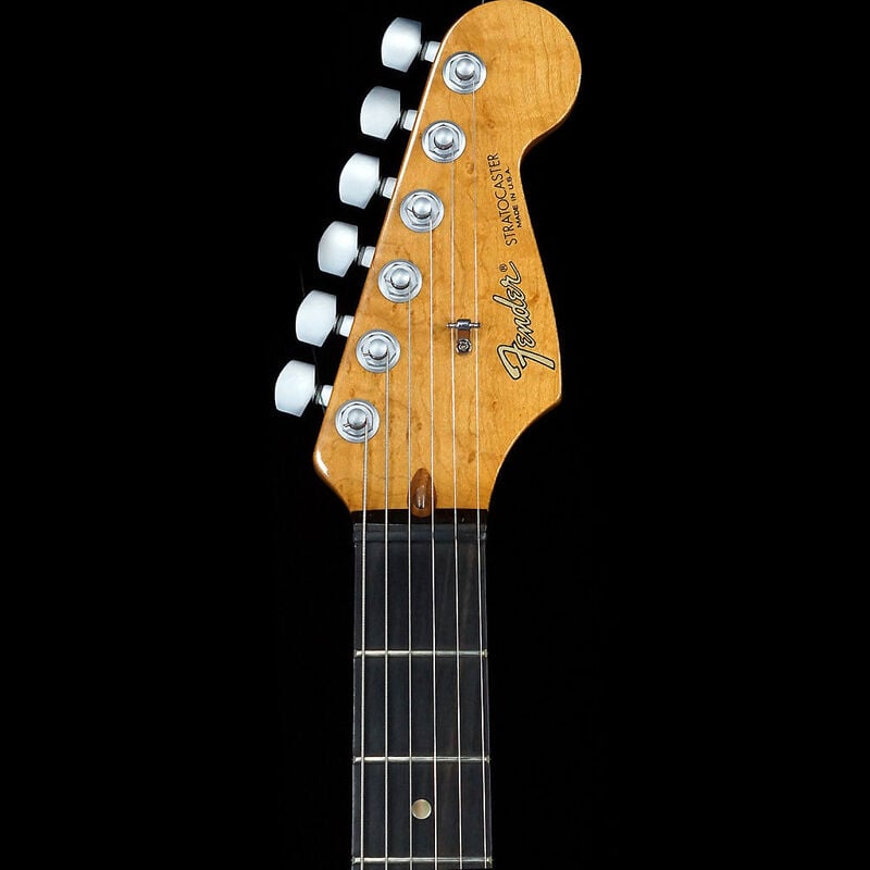 35th Anniversary stratocaster Headstock front