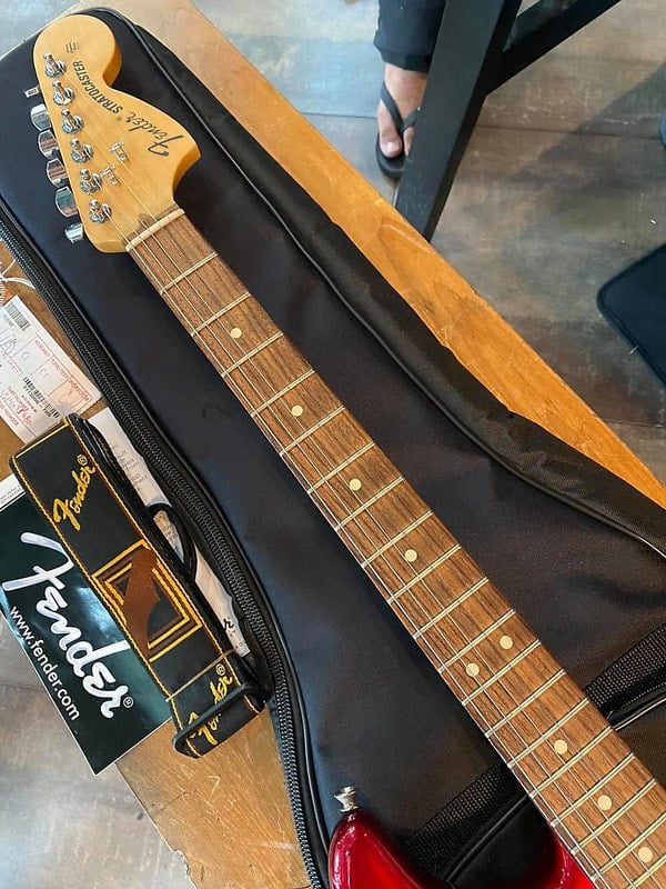 American Special Stratocaster Fretboard
