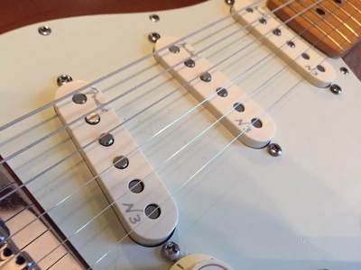 American Deluxe Stratocaster Pickups