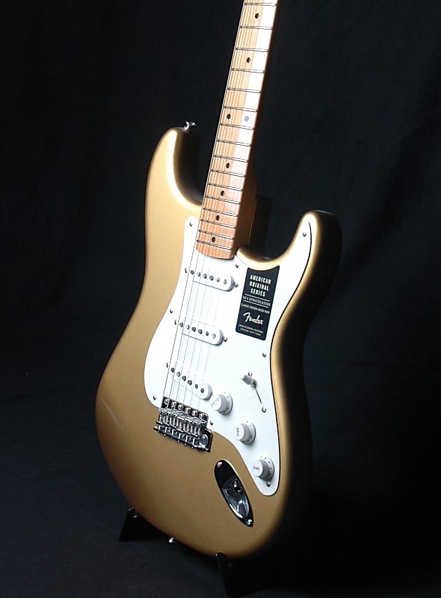 American Original 50s Stratocaster Body side