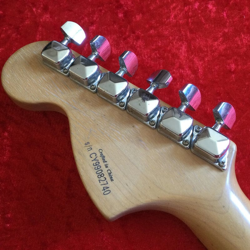 Squier Strat made in China