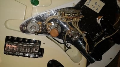 Hendrix Stratocaster Electronics