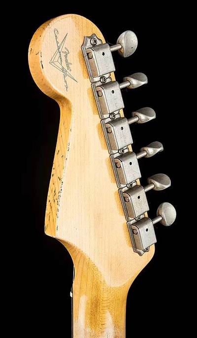 64 Stratocaster Headstock Back