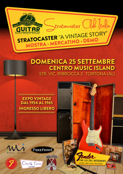 Stratocaster a vintage story