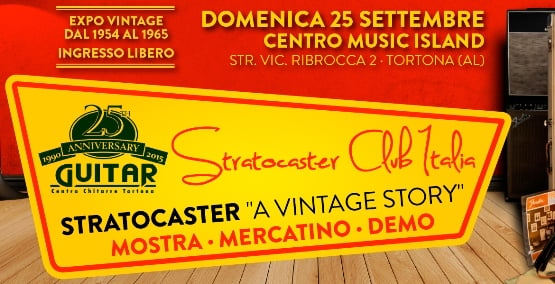 Stratocaster raduno 2016
