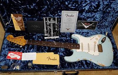 '68 Heavy Relic Stratocaster with case