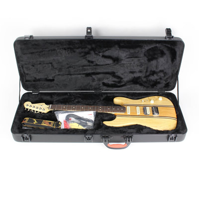 Longboard Stratocaster Case