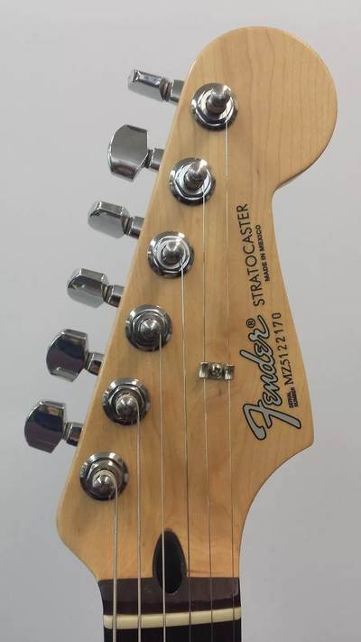 FSR Standard Stratocaster FMT headstock