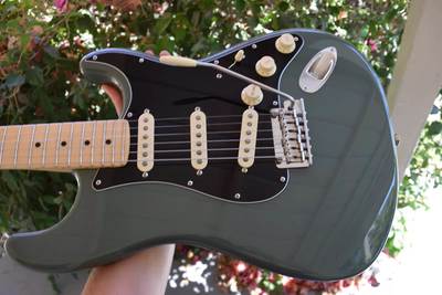 American Professional Stratocaster Body front