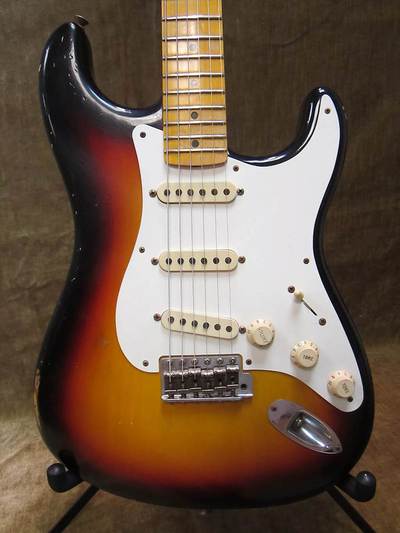 Time Machine 1958 Stratocaster Relic body