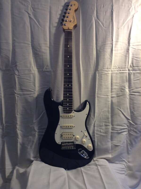 American Standard Stratocaster HSS front