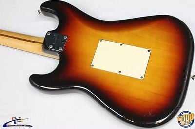 HRR '60s Stratocaster body back